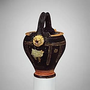 Terracotta situla (bucket) by Unknown Artist