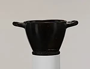 Terracotta skyphos (deep drinking cup) by Unknown Artist