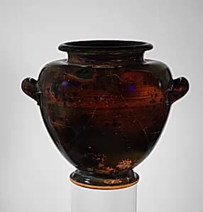 Terracotta stamnos (jar) by Unknown Artist