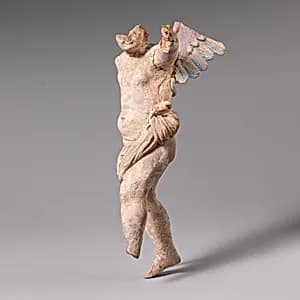 Terracotta statuette of Eros by Unknown Artist
