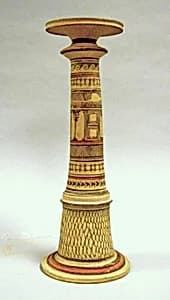 Terracotta thymiaterion (incense burner) by Unknown Artist