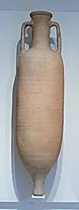 Terracotta transport amphora by Unknown Artist