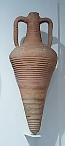 Terracotta transport amphora by Unknown Artist