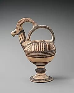 Terracotta trick vase by Unknown Artist