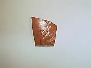 Terracotta vase fragment by Unknown Artist