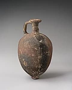 Terracotta vessel by Unknown Artist