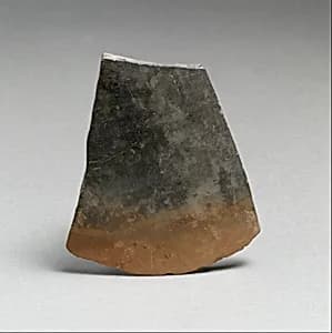 Terracotta vessel fragment by Unknown Artist