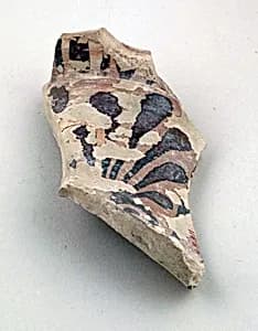 Vase fragment by Unknown Artist