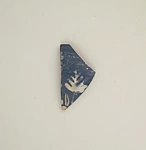Vase fragment by Unknown Artist