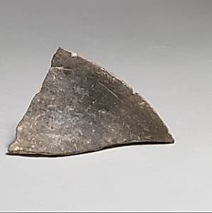 Vase fragment by Unknown Artist