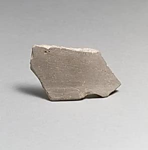 Vase fragment by Unknown Artist