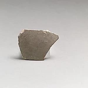 Vase fragment by Unknown Artist
