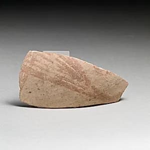 Vase fragment by Unknown Artist