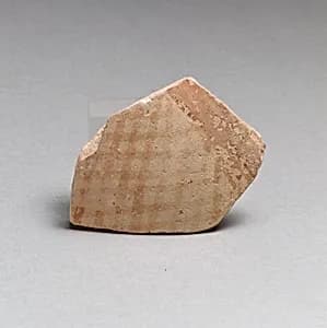 Vase fragment by Unknown Artist