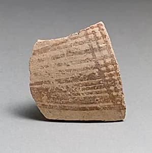 Vase fragment by Unknown Artist