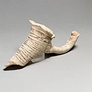 Vase fragment by Unknown Artist