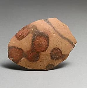 Vase fragment by Unknown Artist