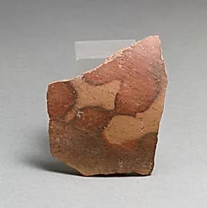 Vase fragment by Unknown Artist