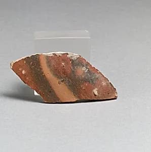 Vase fragment by Unknown Artist