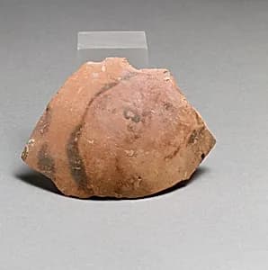 Vase fragment by Unknown Artist