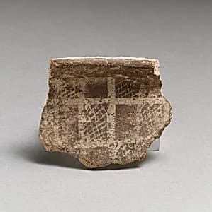 Vase fragment by Unknown Artist
