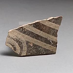 Vase fragment by Unknown Artist