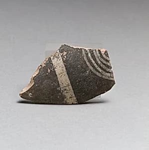 Vase fragment by Unknown Artist