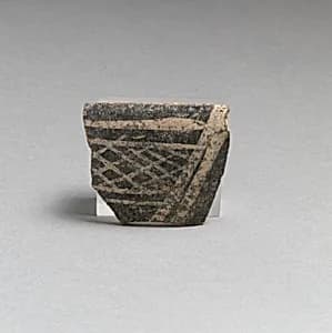 Vase fragment by Unknown Artist