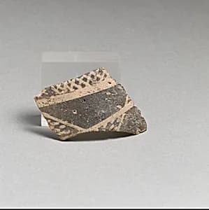Vase fragment by Unknown Artist