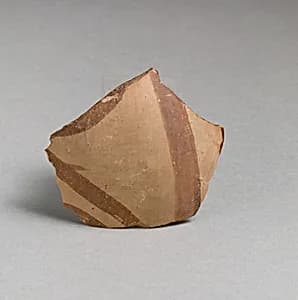 Vase fragment by Unknown Artist
