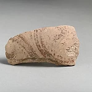 Vase fragment by Unknown Artist