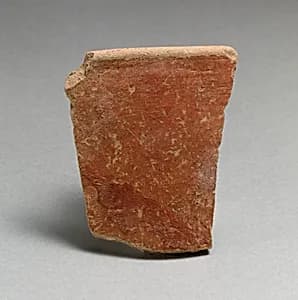Vase fragment by Unknown Artist
