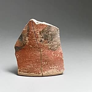 Vase fragment by Unknown Artist