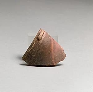 Vase fragment by Unknown Artist
