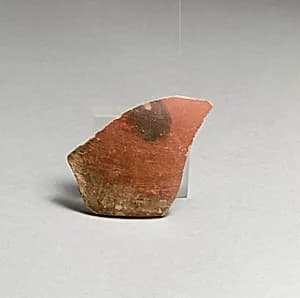Vase fragment by Unknown Artist