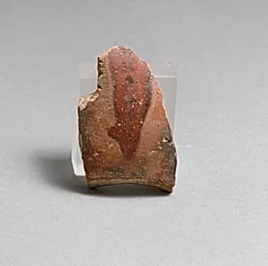 Vase fragment by Unknown Artist