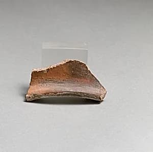 Vase fragment by Unknown Artist