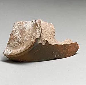 Vase fragment by Unknown Artist