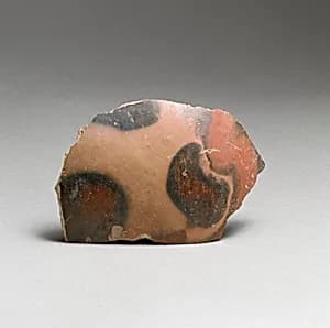 Vase fragment by Unknown Artist