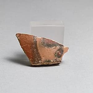 Vase fragment by Unknown Artist