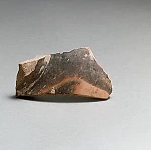 Vase fragment by Unknown Artist