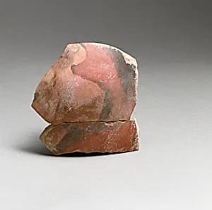 Vase fragment by Unknown Artist