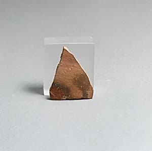 Vase fragment by Unknown Artist