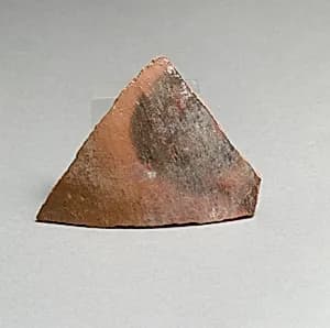 Vase fragment by Unknown Artist