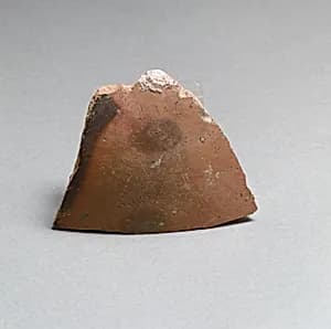 Vase fragment by Unknown Artist
