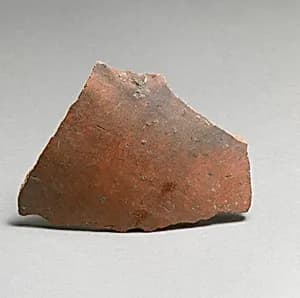 Vase fragment by Unknown Artist