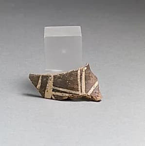 Vase fragment by Unknown Artist