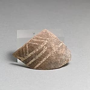 Vase fragment by Unknown Artist