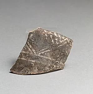 Vase fragment by Unknown Artist