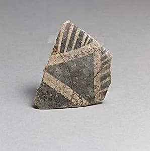Vase fragment by Unknown Artist